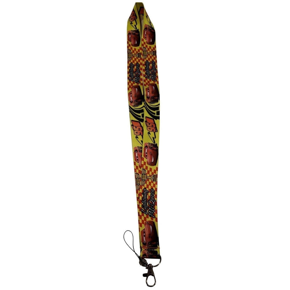 Disney‎ CARS LAND Pin Trading Neck lanyard ID keys NEW 077